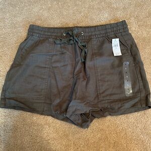 Olive Green Gap Shorts